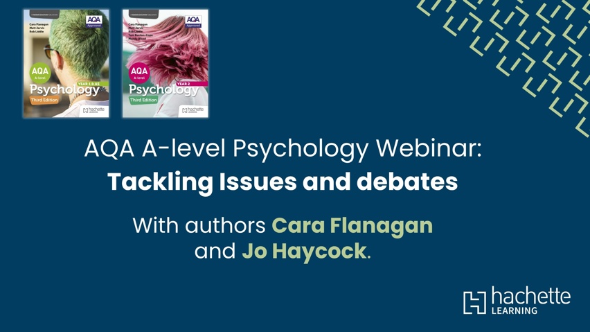 Webinar Tackling Issues and Debates with Cara Flanagan and Jo Haycock